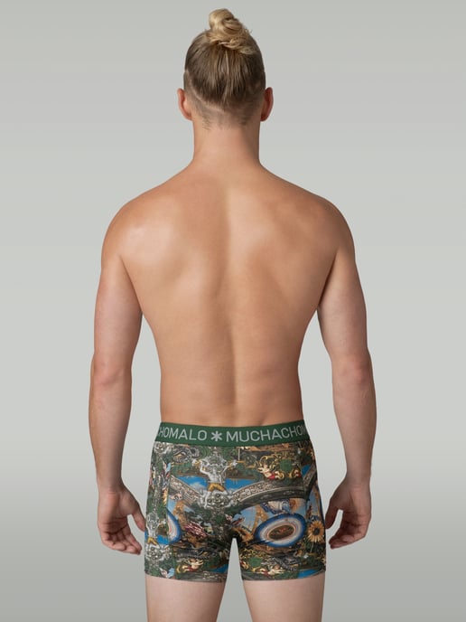 Muchachomalo Heren Boxershorts - 2-Pack - Mannen Onderbroeken - Image 3