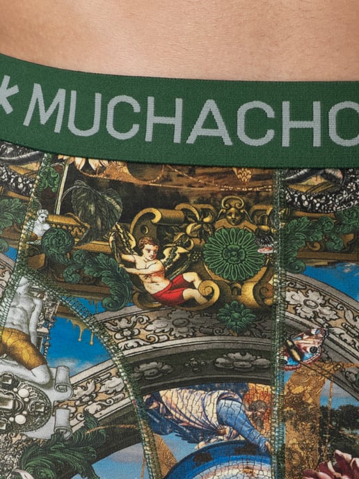 Muchachomalo Heren Boxershorts - 2-Pack - Mannen Onderbroeken - Image 4