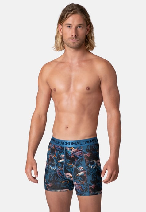 Muchachomalo Heren Boxershorts - 2-Pack - Mannen Onderbroeken - Image 2