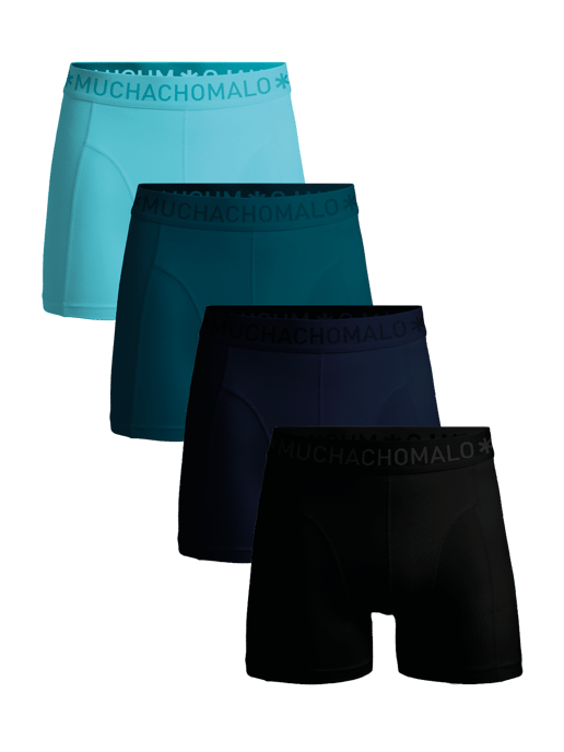 Muchachomalo Heren Boxershorts - 4-Pack - Mannen Onderbroeken - Image 1