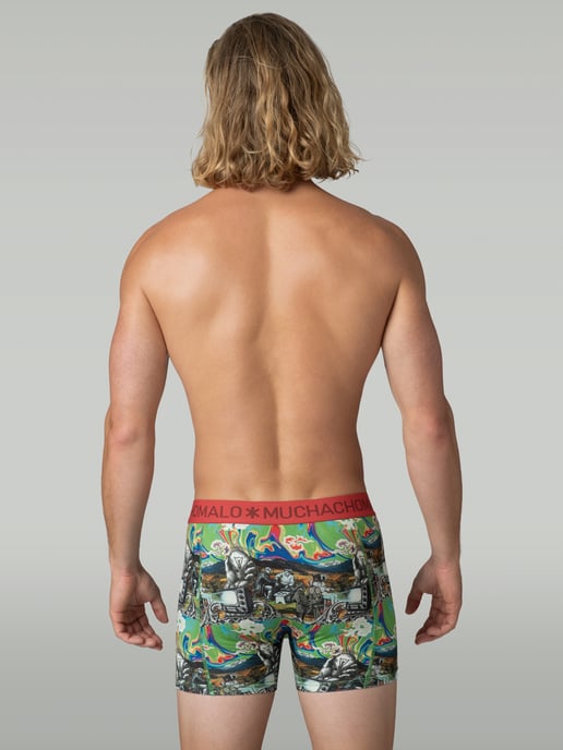 Muchachomalo Heren Boxershorts - 2-Pack - Mannen Onderbroeken - Image 3