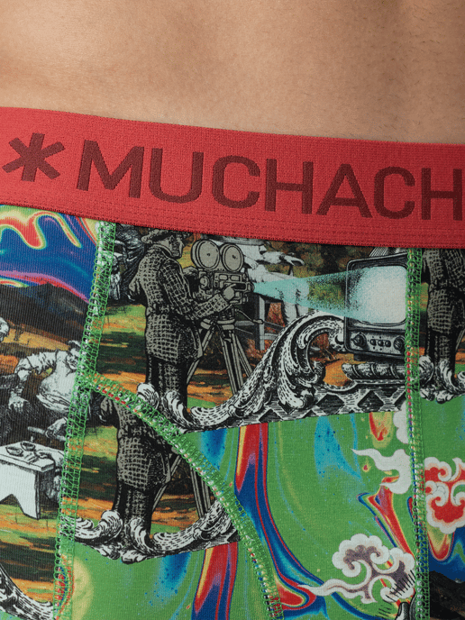 Muchachomalo Heren Boxershorts - 2-Pack - Mannen Onderbroeken - Image 4