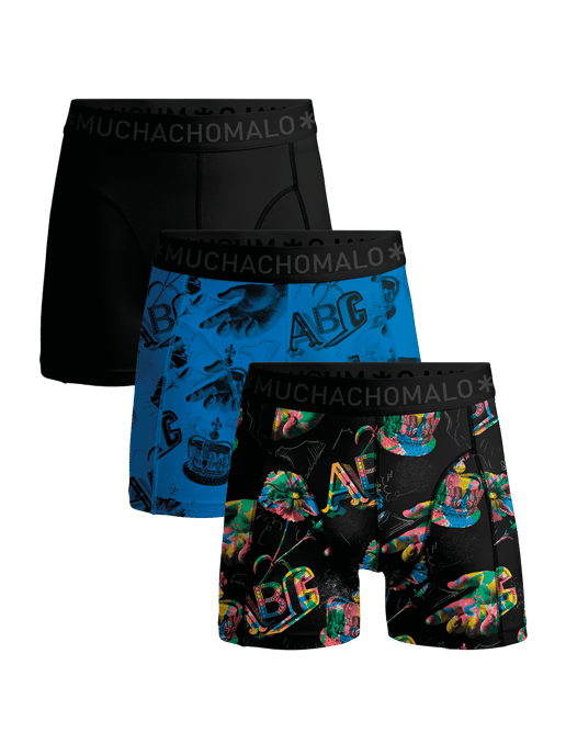 Muchachomalo Heren Boxershorts - 3-Pack - Mannen Onderbroeken - Image 1