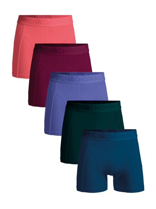 Muchachomalo Heren Boxershorts - 5-Pack - Mannen Onderbroeken - Image 1
