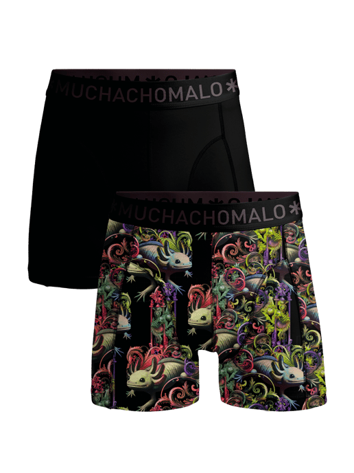 Muchachomalo Heren Boxershorts - 2-Pack - Mannen Onderbroeken - Image 1