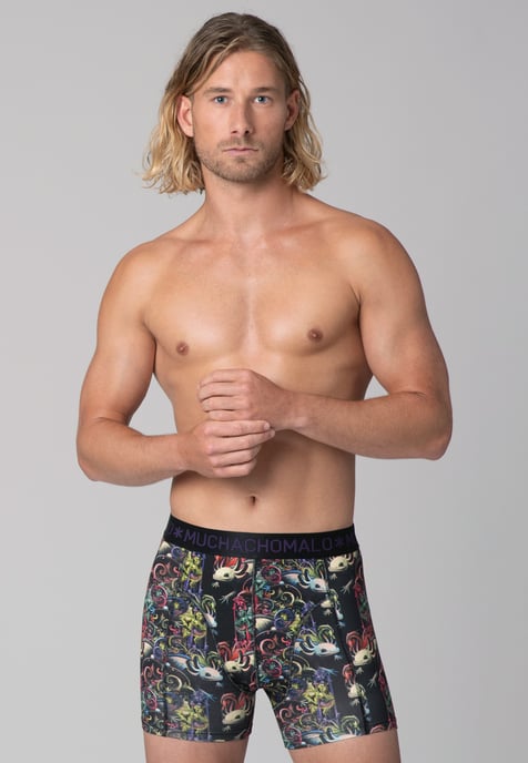 Muchachomalo Heren Boxershorts - 2-Pack - Mannen Onderbroeken - Image 2