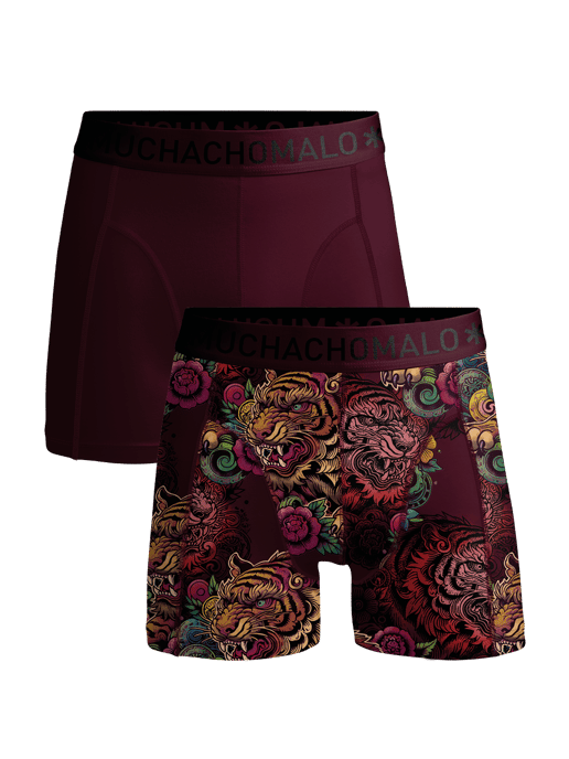 Muchachomalo Heren Boxershorts - 2-Pack - Mannen Onderbroeken - Image 1