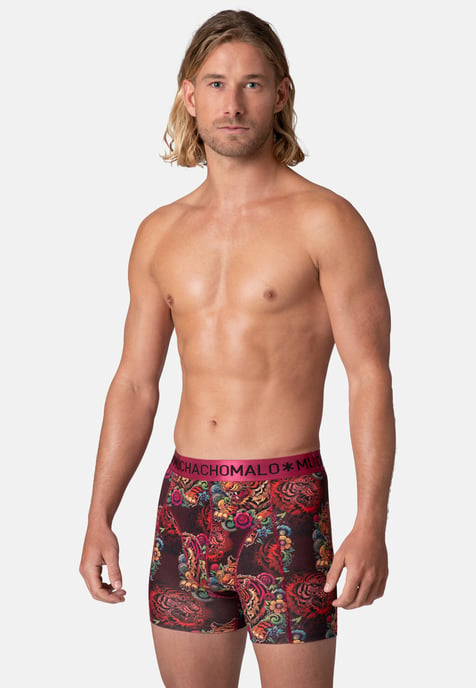 Muchachomalo Heren Boxershorts - 2-Pack - Mannen Onderbroeken - Image 2