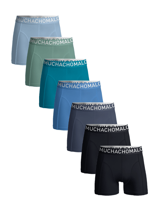 Muchachomalo Heren Boxershorts - 7-Pack - Mannen Onderbroeken - Image 1