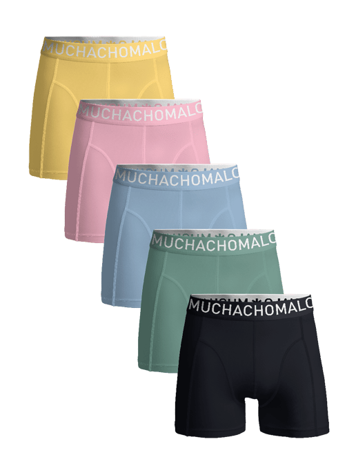 Muchachomalo Heren Boxershorts - 5-Pack - Mannen Onderbroeken - Image 1