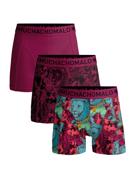 Muchachomalo Heren Boxershorts - 3-Pack - Mannen Onderbroeken - Image 1
