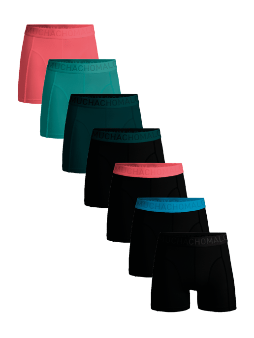 Muchachomalo Heren Boxershorts - 7-Pack - Mannen Onderbroeken - Image 1