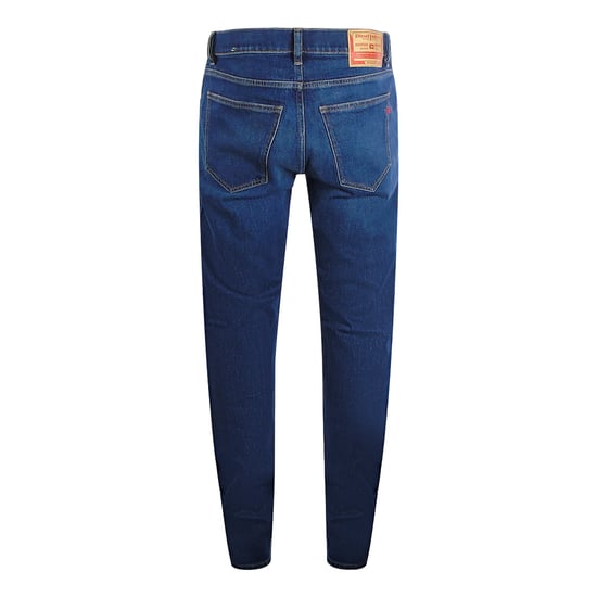 Diesel 2019 D-strukt Donkerblauwe Denim Broek - Image 3
