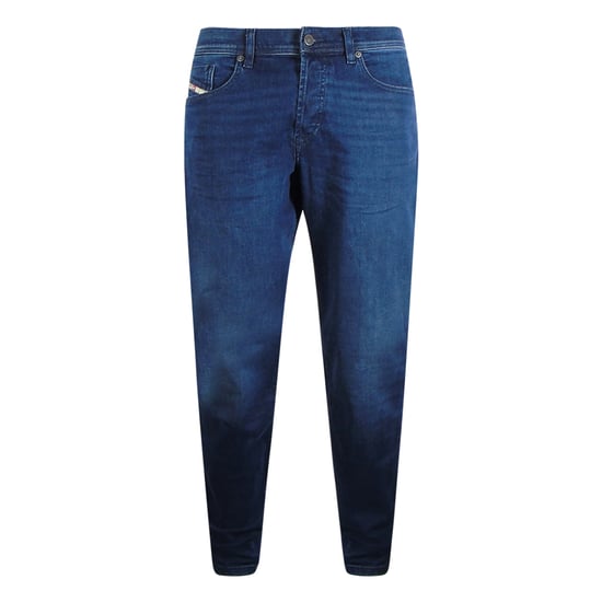 Diesel 2023 D-finitive Donkerblauwe Denim Broek - Image 1