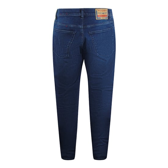 Diesel 2023 D-finitive Donkerblauwe Denim Broek - Image 3