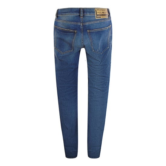Diesel 2019 D-strukt-r Blauwe Denim Broek - Image 3