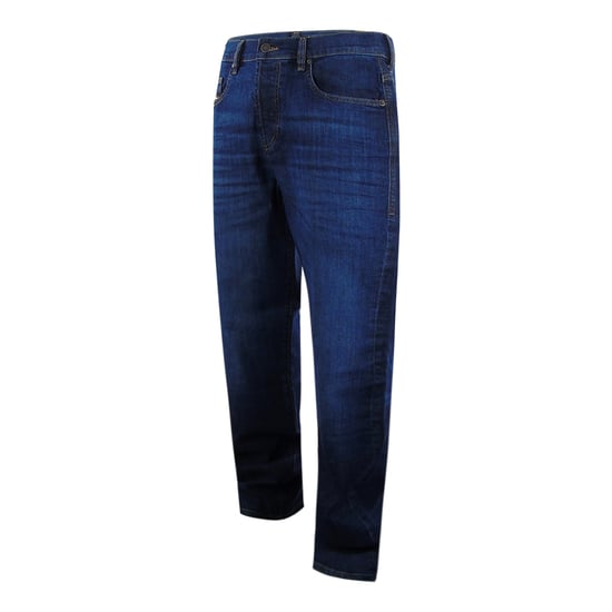 Diesel 2020 D-viker Donkerblauwe Denimbroek - Image 2
