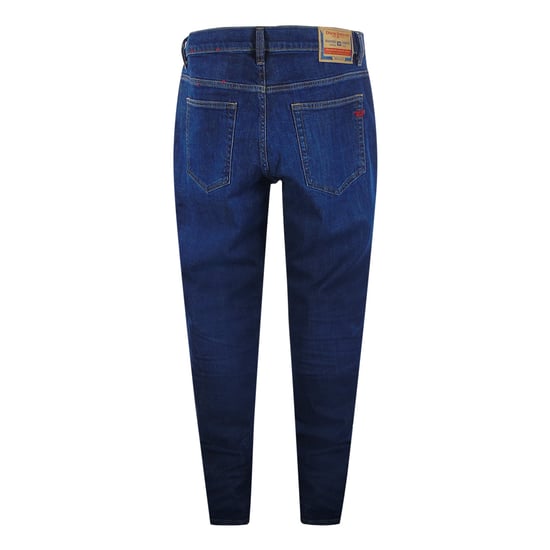 Diesel 2020 D-viker Donkerblauwe Denimbroek - Image 3