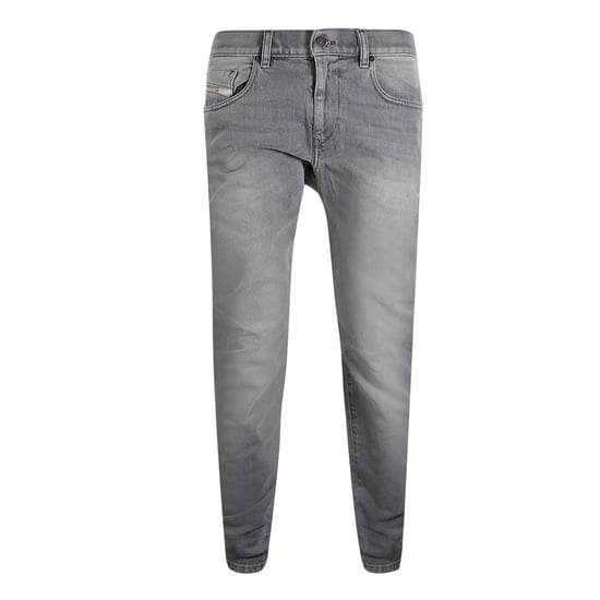 Diesel 2019 D-strukt-r Grijze Denimbroek - Image 1