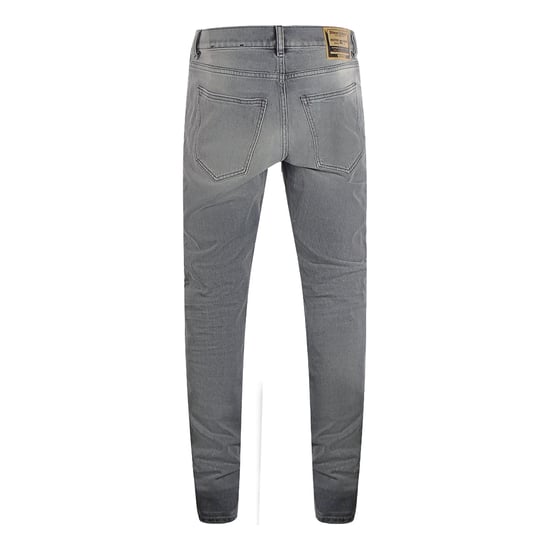 Diesel 2019 D-strukt-r Grijze Denimbroek - Image 3