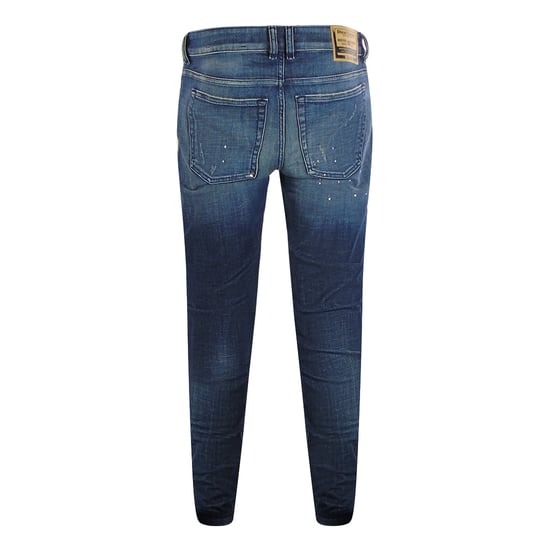 Diesel 1979 Sleenker-r Blauwe Denim Broek - Image 3