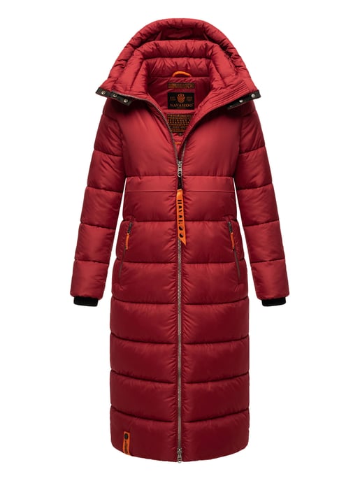 Navahoo dames gewatteerde wintermantel Kristallblume – Warm & Trendy - Image 1