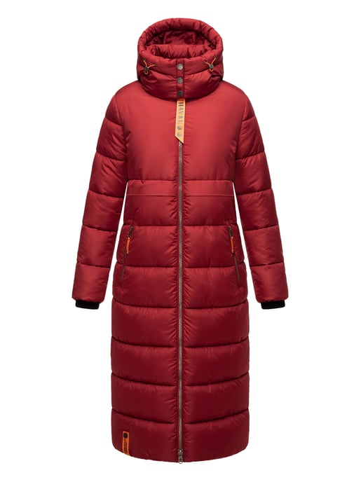 Navahoo dames gewatteerde wintermantel Kristallblume – Warm & Trendy - Image 2