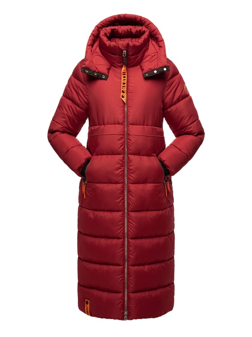 Navahoo dames gewatteerde wintermantel Kristallblume – Warm & Trendy - Image 3