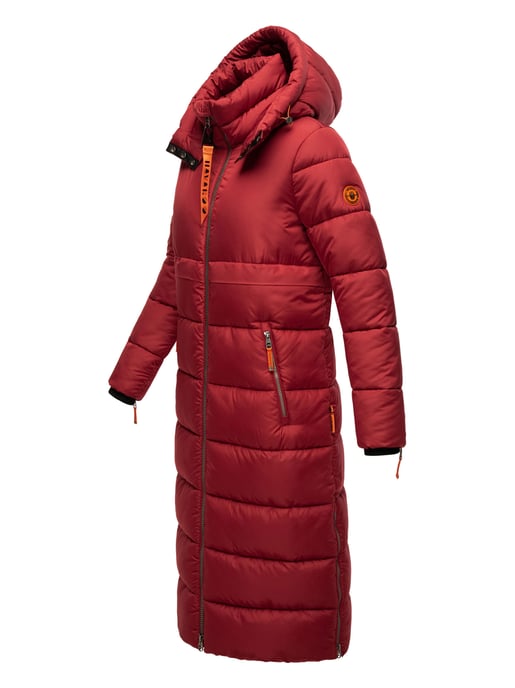 Navahoo dames gewatteerde wintermantel Kristallblume – Warm & Trendy - Image 4