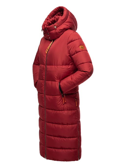 Navahoo dames gewatteerde wintermantel Kristallblume – Warm & Trendy - Image 5