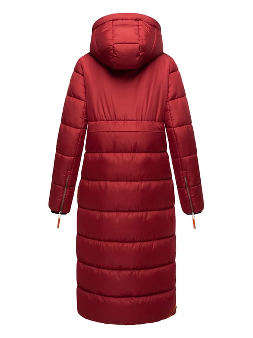 Navahoo dames gewatteerde wintermantel Kristallblume – Warm & Trendy - Image 6