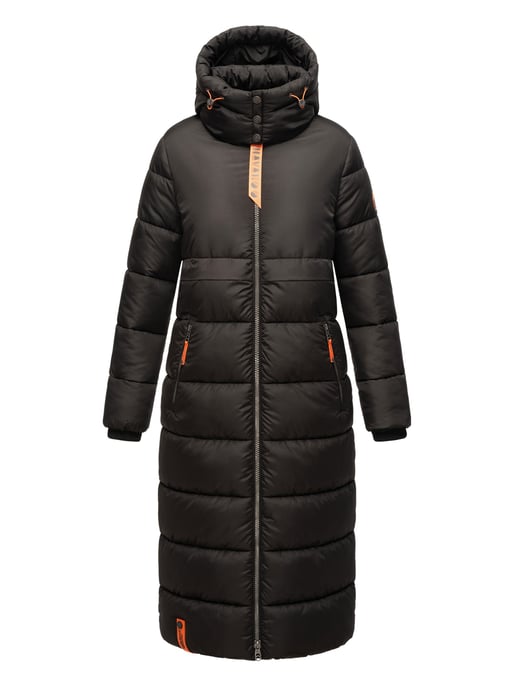 Navahoo dames gewatteerde wintermantel Kristallblume – Warm & Trendy - Image 2