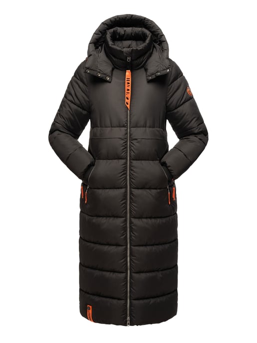 Navahoo dames gewatteerde wintermantel Kristallblume – Warm & Trendy - Image 3