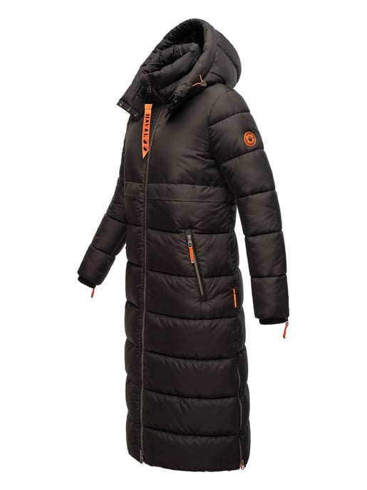 Navahoo dames gewatteerde wintermantel Kristallblume – Warm & Trendy - Image 4