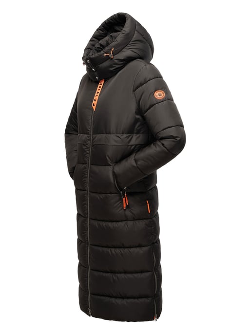 Navahoo dames gewatteerde wintermantel Kristallblume – Warm & Trendy - Image 5