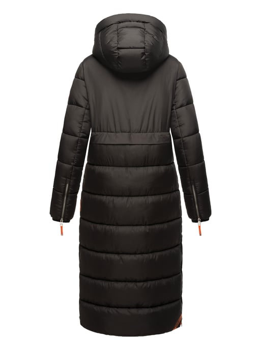 Navahoo dames gewatteerde wintermantel Kristallblume – Warm & Trendy - Image 6