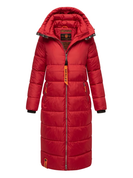 Navahoo dames gewatteerde wintermantel Kristallblume – Warm & Trendy - Image 1