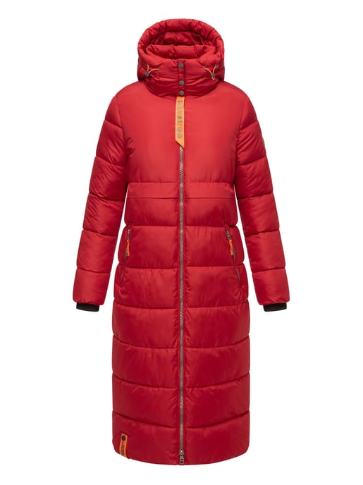 Navahoo dames gewatteerde wintermantel Kristallblume – Warm & Trendy - Image 2