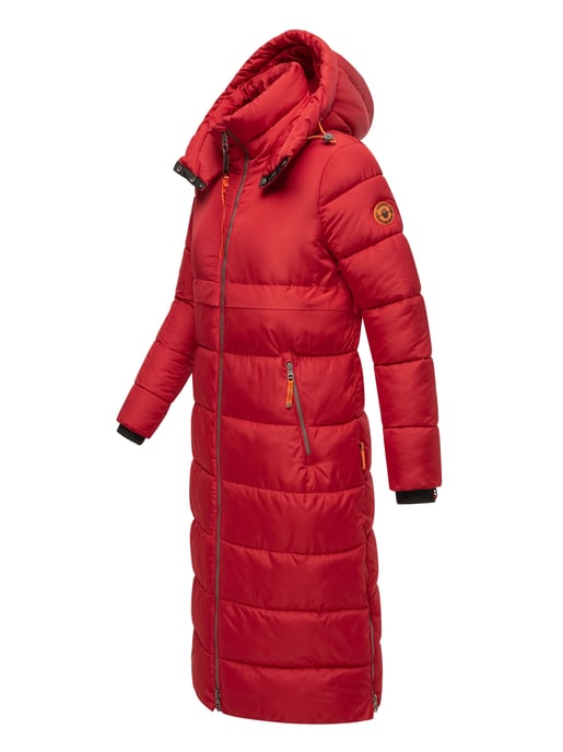 Navahoo dames gewatteerde wintermantel Kristallblume – Warm & Trendy - Image 3