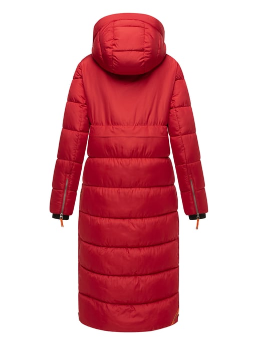 Navahoo dames gewatteerde wintermantel Kristallblume – Warm & Trendy - Image 4