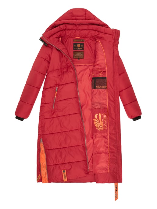 Navahoo dames gewatteerde wintermantel Kristallblume – Warm & Trendy - Image 5
