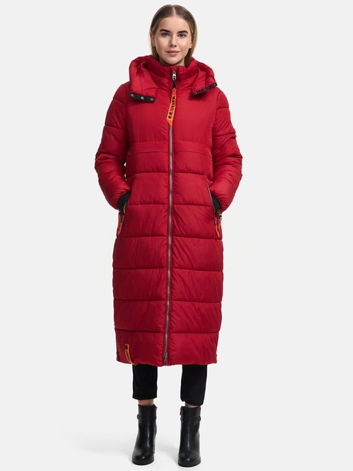 Navahoo dames gewatteerde wintermantel Kristallblume – Warm & Trendy - Image 6