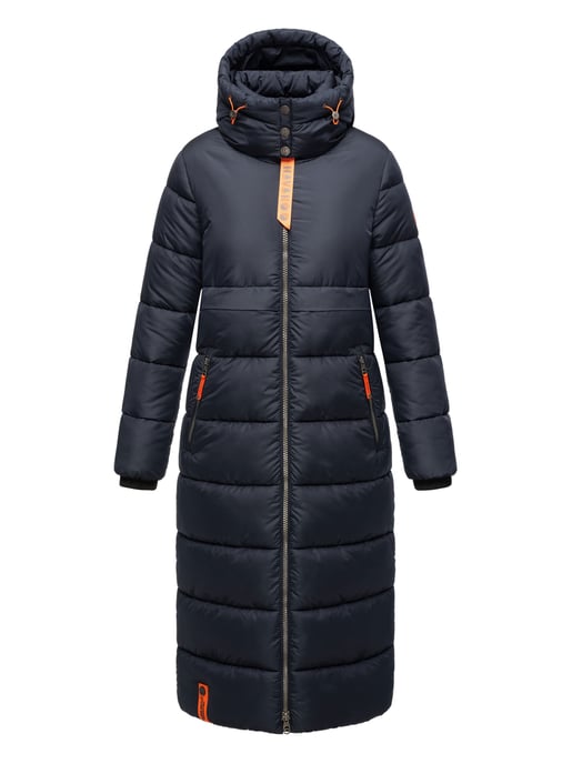 Navahoo dames gewatteerde wintermantel Kristallblume – Warm & Trendy - Image 2