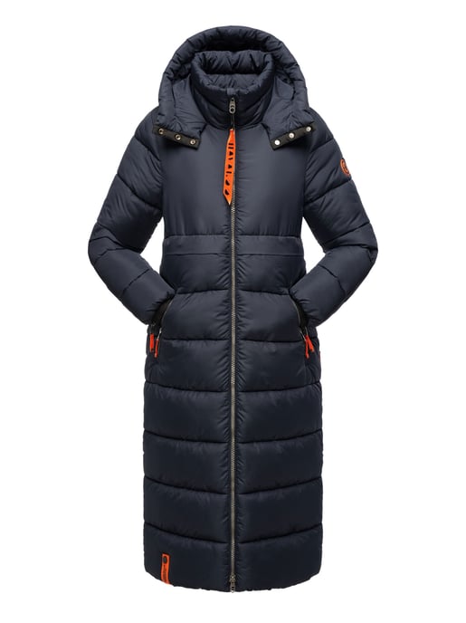 Navahoo dames gewatteerde wintermantel Kristallblume – Warm & Trendy - Image 3