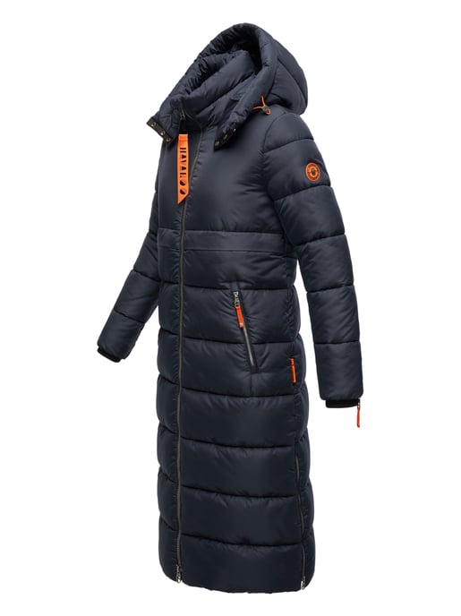 Navahoo dames gewatteerde wintermantel Kristallblume – Warm & Trendy - Image 4