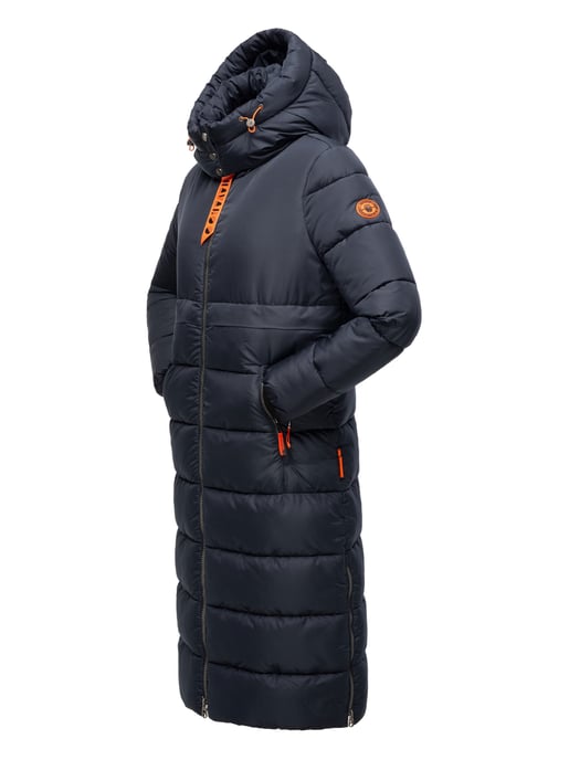 Navahoo dames gewatteerde wintermantel Kristallblume – Warm & Trendy - Image 5