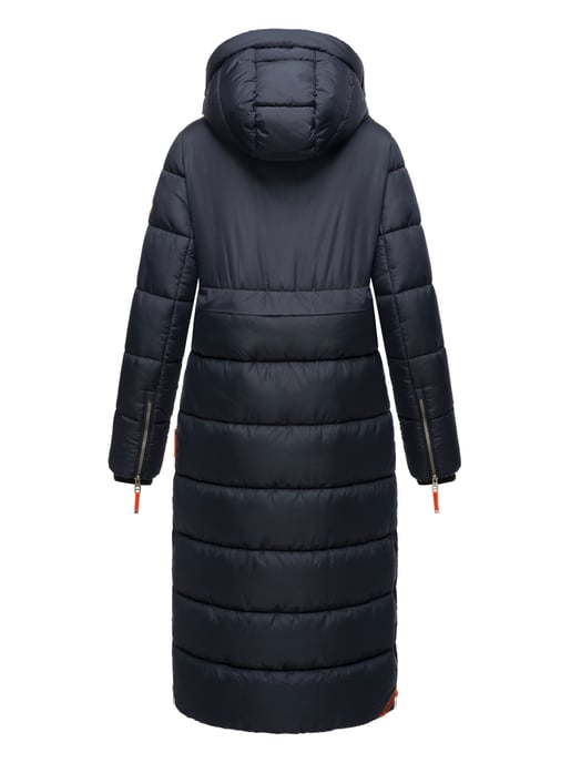 Navahoo dames gewatteerde wintermantel Kristallblume – Warm & Trendy - Image 6