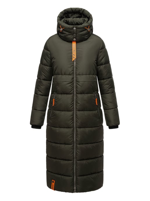 Navahoo dames gewatteerde wintermantel Kristallblume – Warm & Trendy - Image 2
