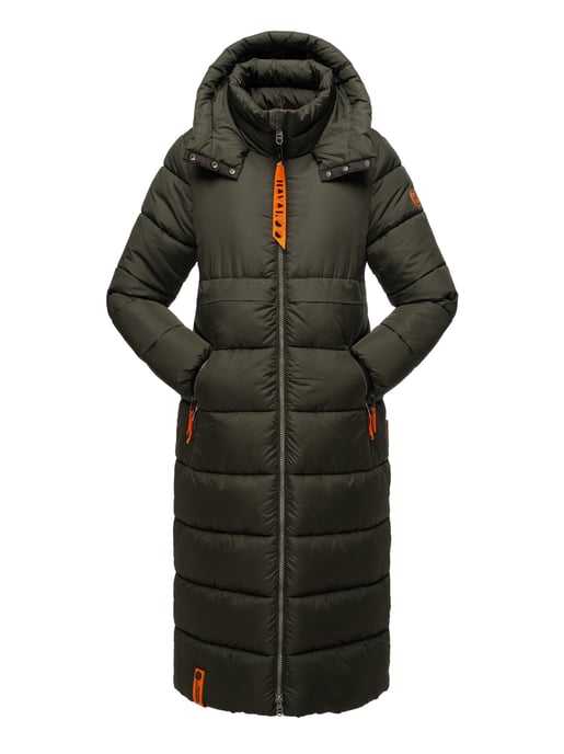 Navahoo dames gewatteerde wintermantel Kristallblume – Warm & Trendy - Image 3