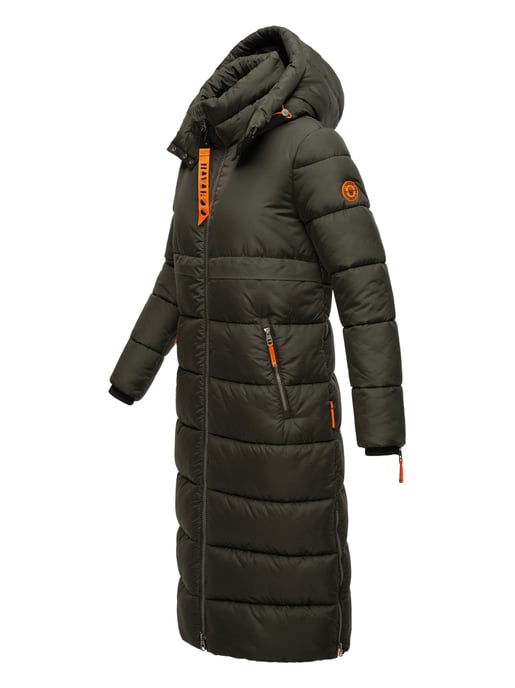Navahoo dames gewatteerde wintermantel Kristallblume – Warm & Trendy - Image 4